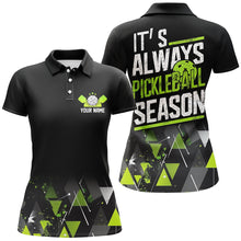Load image into Gallery viewer, "It'S Always Pickleball Season" Women'S Pickleball Outfits Custom Pickleball Uniform | Green IPHW6915