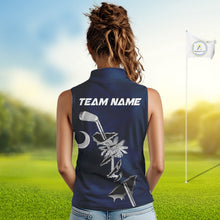 Load image into Gallery viewer, Custom South Carolina State Flag Golf Club Golf Team Shirt For Women, SC Golfer Outfits IPHW10584
