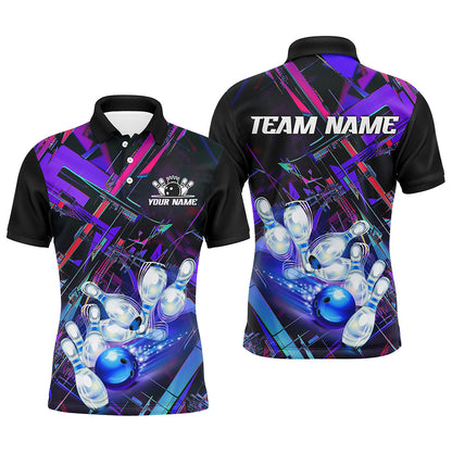 Custom Colorful Bowling League Shirts For Men And Women, Bowling Tournament Team Jerseys IPHW6719
