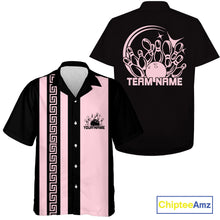 Load image into Gallery viewer, Custom Classic Vintage Bowling Team Shirts, 50S Retro Bowling Button Up ShirtIPHW10868