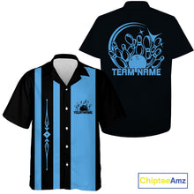 Load image into Gallery viewer, Custom Classic Vintage Bowling Team Shirts, 50S Retro Bowling Button Up ShirtIPHW10873