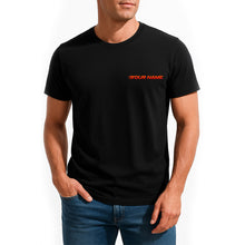 Load image into Gallery viewer, Custom Fire Flame Dragon Bowling T-Shirts For Men, Fierce Team Uniform IPHW9063