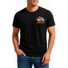 Load image into Gallery viewer, Personalized Flame Dragon Bowling T-Shirts For Men, Fire Bowling Ball Design IPHW9064
