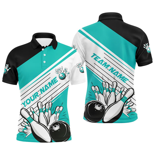 Custom Bowling Team Name Shirts For Bowlers, Multi-Color Bowling Jerseys For Men And Women IPHW5854