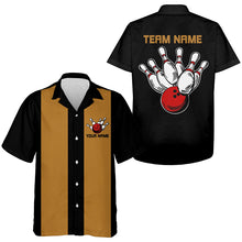 Load image into Gallery viewer, Custom Retro Bowling Shirts For Men And Women, Custom Bowling Team Uniform Vintage Style IPHW6767