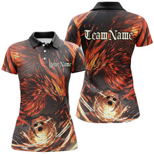 Load image into Gallery viewer, Custom Phoenix Bowling Shirts For Women, Phoenix Bowling Team Jerseys Team Outfits IPHW7664