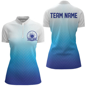 Custom Bowling Jerseys With Name For Women, Personalized Bowling Team Shirts IPHW4970