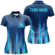 Load image into Gallery viewer, Custom Bowling Jerseys With Name For Women, Personalized Bowling Team Shirts IPHW4972