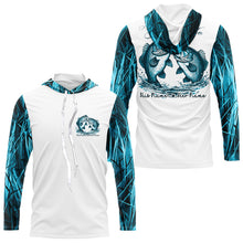 Load image into Gallery viewer, You And Me We Got This Personalized Valentine&#39;S Day Matching His And Her Fishing Shirts | Blue Camo IPHW5792