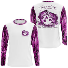Load image into Gallery viewer, You And Me We Got This Personalized Valentine'S Day Matching His And Her Fishing Shirts | Pink Camo IPHW5793