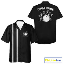 Load image into Gallery viewer, Custom Classic 50S Style Bowling Unisex Hawaiian Shirts, Vintage Bowling Team Outfit IPHW10065