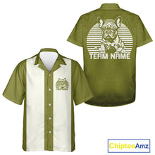 Load image into Gallery viewer, Custom French Bulldog Retro Bowling Shirt, Vintage Dog Lovers Bowling Shirt IPHW10219