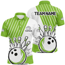 Load image into Gallery viewer, Personalized Bowling Team Shirts For Men And Women, Bowlers Outfit Bowling Jerseys IPHW5855
