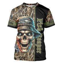 Load image into Gallery viewer, Fish Reaper Camo Customize Name 3D All Over Printed Fishing Shirts, Personalized Gifts NQS212