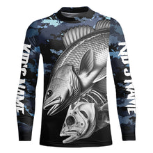 Load image into Gallery viewer, Redfish drum Fishing Fish Reaper Customize Fishing camo UV protection fishing shirts for men, women NQS5916