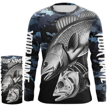 Load image into Gallery viewer, Redfish drum Fishing Fish Reaper Customize Fishing camo UV protection fishing shirts for men, women NQS5916