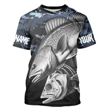 Load image into Gallery viewer, Redfish drum Fishing Fish Reaper Customize Fishing camo UV protection fishing shirts for men, women NQS5916
