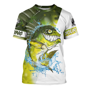 Angry Bass fishing Custom sun protection Long sleeve Fishing Shirts, Personalized Bass Fishing jerseys NQS5514