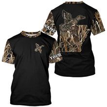 Load image into Gallery viewer, Arkansas duck hunting Waterfowl Camo Customize 3D All Over Printed Shirts Personalized Hunting gifts NQS2316