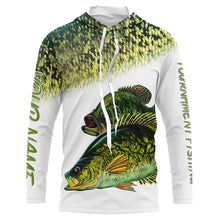 Load image into Gallery viewer, Crappie tournament fishing customize name all over print shirts personalized gift NQS178