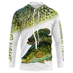 Crappie tournament fishing customize name all over print shirts personalized gift NQS178