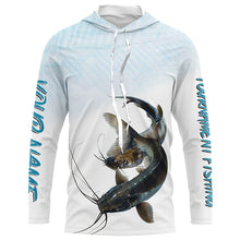 Load image into Gallery viewer, Blue catfish tournament fishing customize name all over print shirts personalized gift NQS196