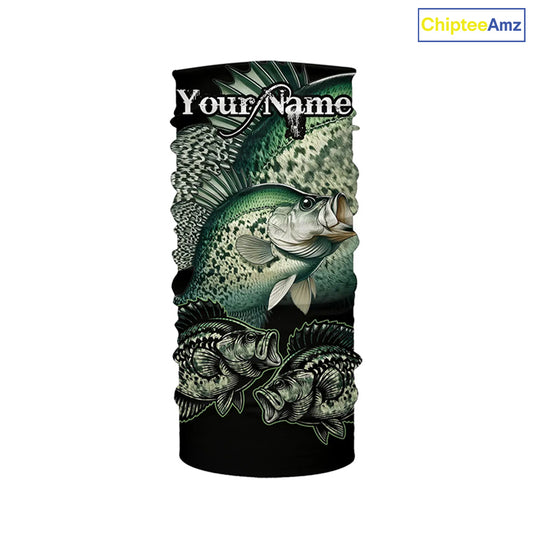 Crappie Fishing Customize Name UV protection long sleeves fishing shirts, gifts for fishing lovers NQS1789