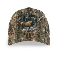 Load image into Gallery viewer, Elk hunting Custom camo hunting hat, Elk hunting hat Unisex Hunting Baseball hat NQS8717