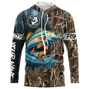 Snook Fishing Customize Name 3D All Over Printed Shirts For Men, Women, Kid Personalized Fishing Gift NQS305