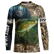 Load image into Gallery viewer, Crappie Fishing Customize Name 3D All Over Printed Shirts For Adult And Kid Personalized Fishing Gift NQS306
