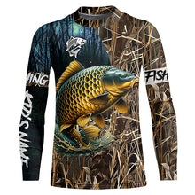 Load image into Gallery viewer, Carp Fishing Customize Name 3D All Over Printed Shirts For Adult, Kid, Personalized Fishing Gifts NQS307