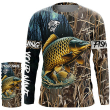 Load image into Gallery viewer, Carp Fishing Customize Name 3D All Over Printed Shirts For Adult, Kid, Personalized Fishing Gifts NQS307