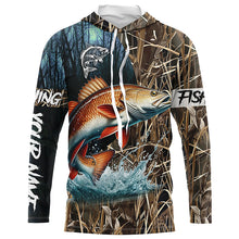 Load image into Gallery viewer, Redfish Puppy Drum Fishing Customize 3D All Over Printed Shirt, Personalized Fishing Gift NQS310