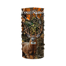 Load image into Gallery viewer, Deer Hunting big game camo Grim Reaper Custom Name 3D All over print shirts NQS742