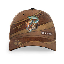 Load image into Gallery viewer, Inshore Texas Slam Redfish, Trout, Flounder fishing hats for men, women custom fisherman fishing hats NQS8622