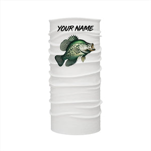 Crappie Fishing green scales 3D All Over print shirts personalized fishing apparel NQS575