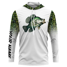 Load image into Gallery viewer, Crappie Fishing green scales 3D All Over print shirts personalized fishing apparel NQS575