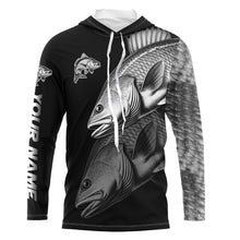 Load image into Gallery viewer, Redfish performance Fishing Shirts Custom Red Drum Fishing Long Sleeve Tournament Fishing Shirts NQS7680