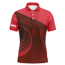 Load image into Gallery viewer, Personalized Multi-Color Golf Polo Shirts For Men, Women, Golf Outfits For Golfers NQS7544