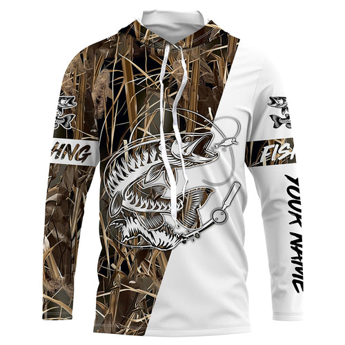 Musky (Muskie) Fishing performance fishing shirt UV protection customize gift for Fishing lovers NQS657