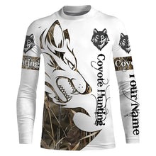 Load image into Gallery viewer, Coyote hunting predator camouflage Customize 3D All Over Printed Shirts Personalized hunting clothes NQS1041