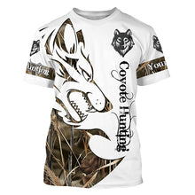 Load image into Gallery viewer, Coyote hunting predator camouflage Customize 3D All Over Printed Shirts Personalized hunting clothes NQS1041