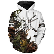 Load image into Gallery viewer, Deer hunting skull reaper camouflage Customize 3D All Over Printed Shirts, Hunting gift For men, women NQS6815