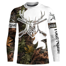 Load image into Gallery viewer, Deer hunting skull reaper camouflage Customize 3D All Over Printed Shirts, Hunting gift For men, women NQS6815