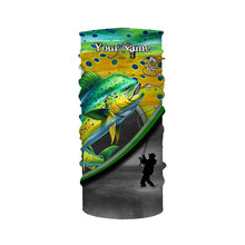 Load image into Gallery viewer, Mahi mahi ( Dorado) fishing personalized saltwater fishing shirts fishing apparel NQS1411