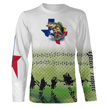 Load image into Gallery viewer, Bass Fishing Skin Texas Fishing 3D All Over print shirts personalized fishing Gift men, women NQS566