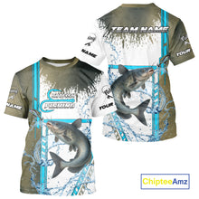 Load image into Gallery viewer, Catfish fishing scales custom Catfish fishing team jerseys, Catfish fishing apparel NQS10872