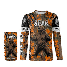 Load image into Gallery viewer, Bear hunter big game hunting Customize Name 3D All Over Printed Shirts, Bear hunting apparel NQS996