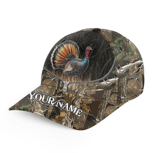 Turkey hunting Custom hunting hat, turkey hat Unisex Hunting Baseball hat NQS1969