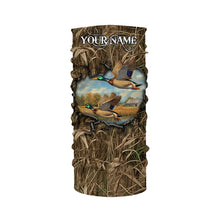 Load image into Gallery viewer, Duck hunt camouflage Customize Name 3D All Over Printed duck hunting Shirts NQS1053